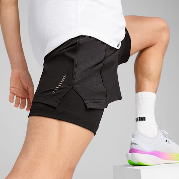 VELOCITY 2-in-1 Running Shorts Men, PUMA Black, large-MEX