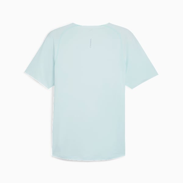 Remera de running CLOUDSPUN para hombre, Sea Glass, large-ARG