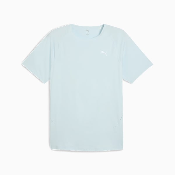 Remera de running CLOUDSPUN para hombre, Sea Glass, large-ARG