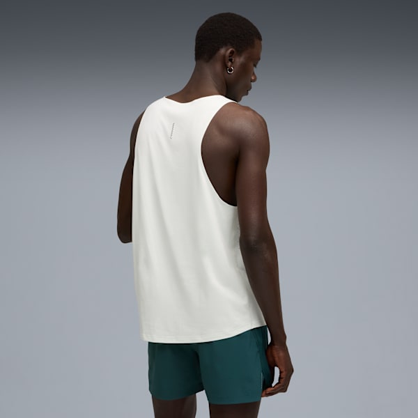 Musculosa de running CLOUDSPUN para hombre, Sage Frost, large-ARG