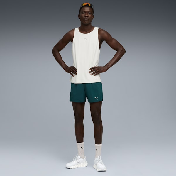 Musculosa de running CLOUDSPUN para hombre, Sage Frost, large-ARG