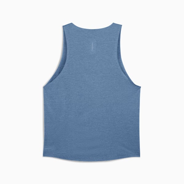 Musculosa de running CLOUDSPUN para hombre, Dark Indigo-heather, large-ARG