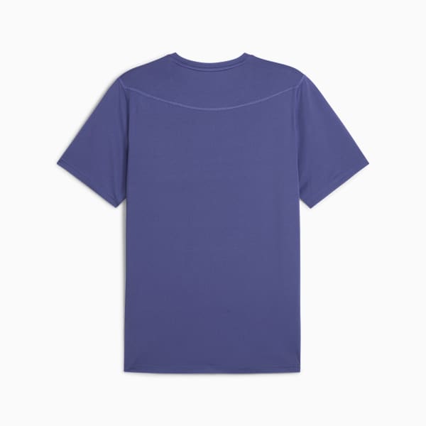 Playera de running PUMA RUN CLUB para hombre, Blue Crystal, large-MEX