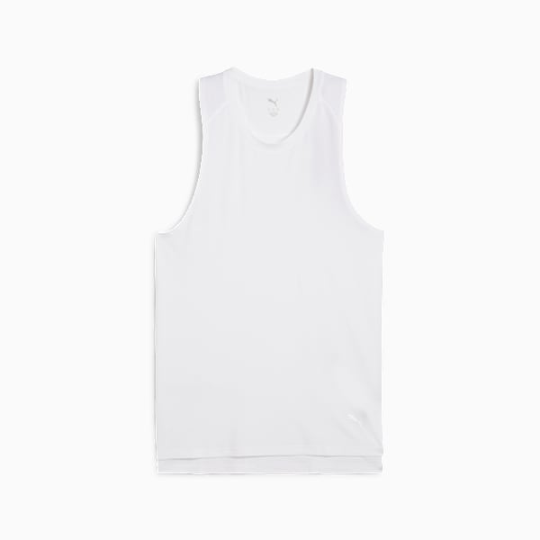 Musculosa de running estampada para hombre, PUMA White, large-ARG