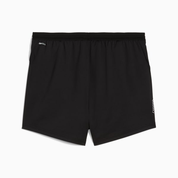 Shorts de running Split 7cm para hombre, PUMA Black, large-MEX
