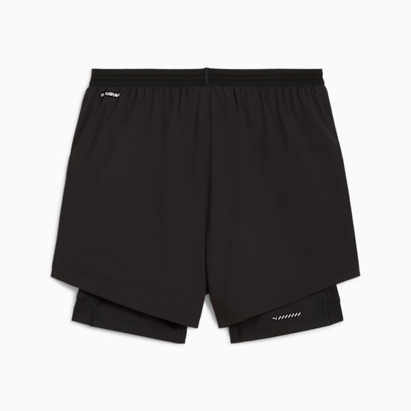 Shorts “2 en 1” ULTRAWEAVE 12cm para hombre, PUMA Black, large-MEX