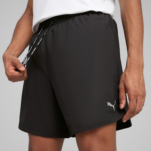 Shorts de running ULTRAWEAVE 12 cm para hombre, PUMA Black, large-MEX