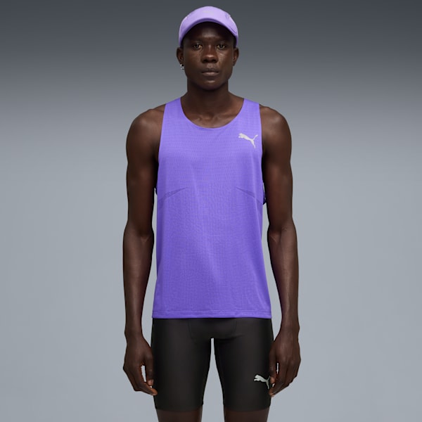 RACEDAY ULTRASPUN Singlet Men, Dark Amethyst, large-ZAF