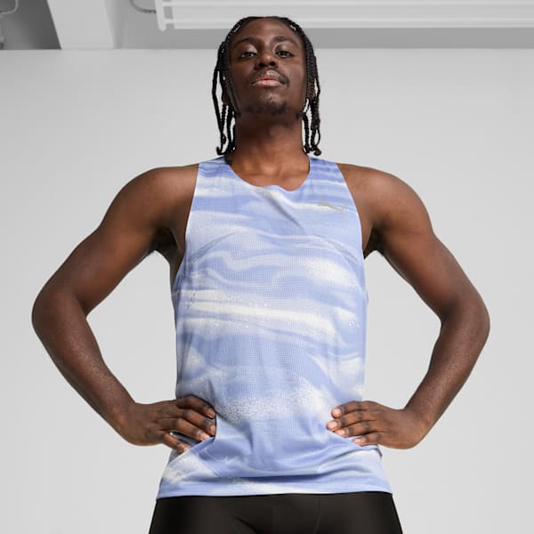 Musculosa estampada RACEDAY ULTRASPUN para hombre, Cool Weather, large-ARG