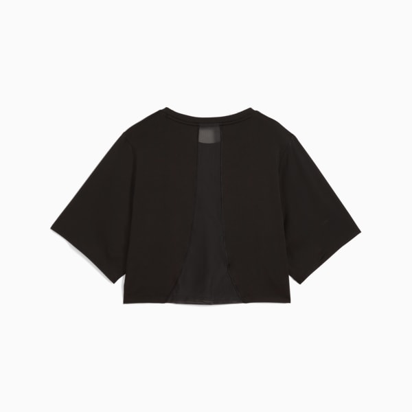 Remera CLOUDSPUN Mesh para mujer, PUMA Black, large-ARG