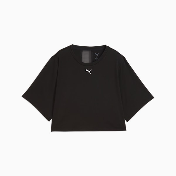 Remera CLOUDSPUN Mesh para mujer, PUMA Black, large-ARG
