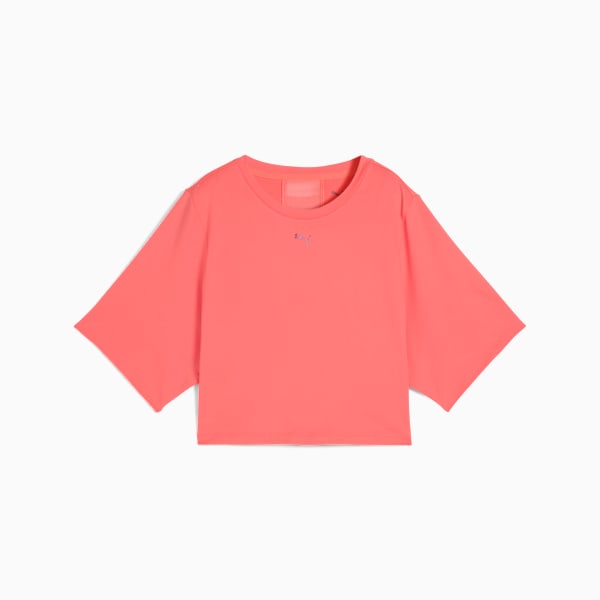 Remera CLOUDSPUN Mesh para mujer, Peach Frost, large-ARG