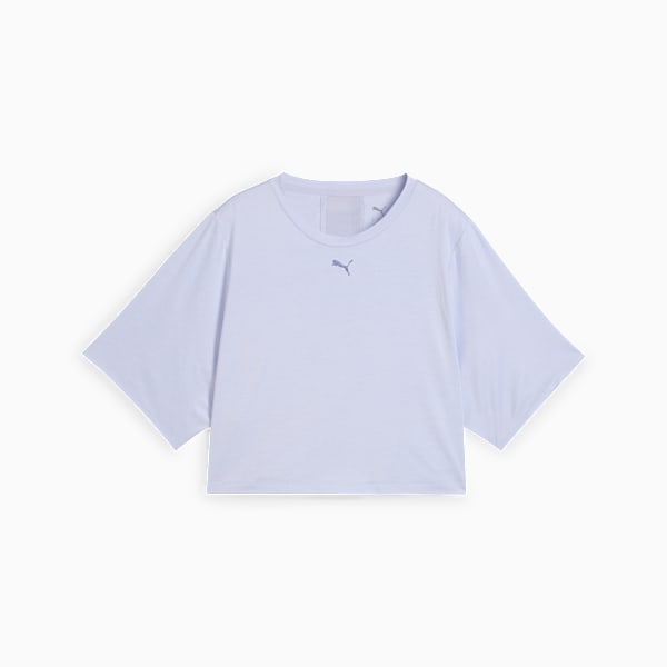 Remera CLOUDSPUN Mesh para mujer, Cool Weather Heather, large-ARG