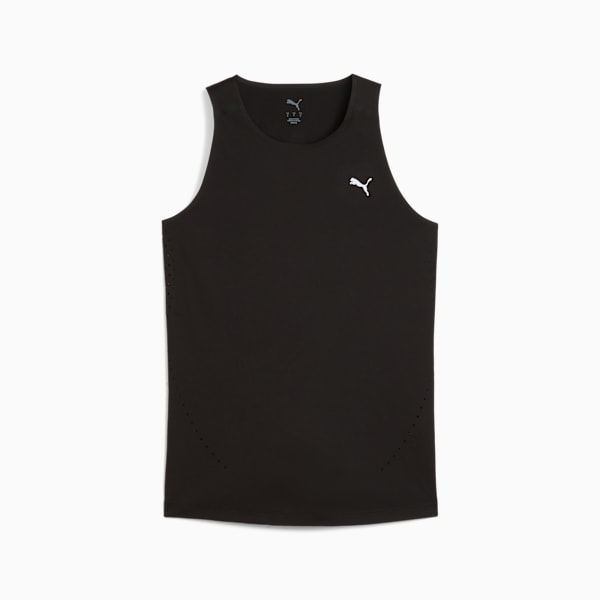 Playera CLOUDSPUN para mujer, PUMA Black, large-MEX