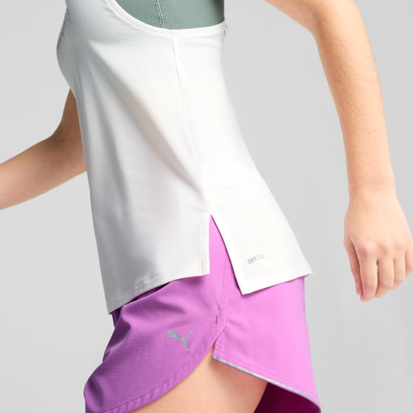 Musculosa RUN GRAPHIC para mujer, PUMA White, large-ARG