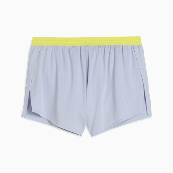 Shorts RUN Split 7cm para mujer, Cool Weather, large-ARG