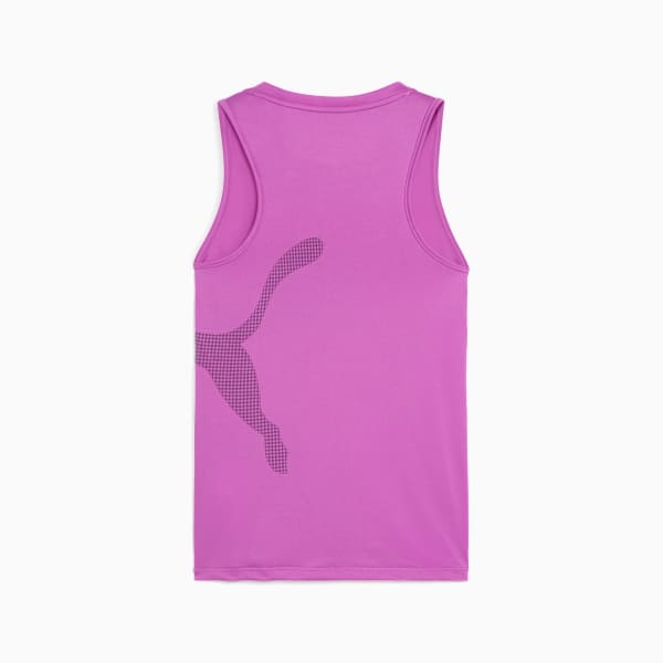 Camiseta Train All Day Big Logo para mujer, Wild Berry, large-MEX
