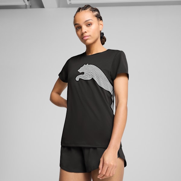 Chamarra Train All Day Big Logo para mujer, PUMA Black, large-MEX