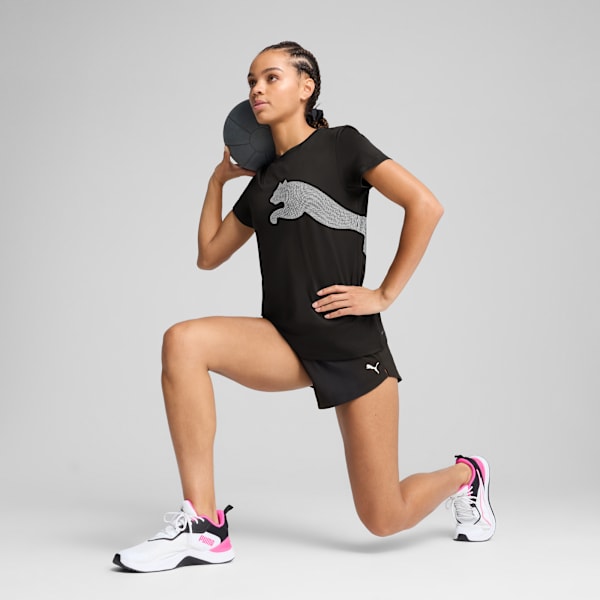 Chamarra Train All Day Big Logo para mujer, PUMA Black, large-MEX