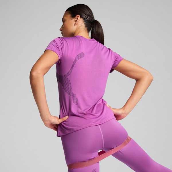 Chamarra Train All Day Big Logo para mujer, Wild Berry, large-MEX