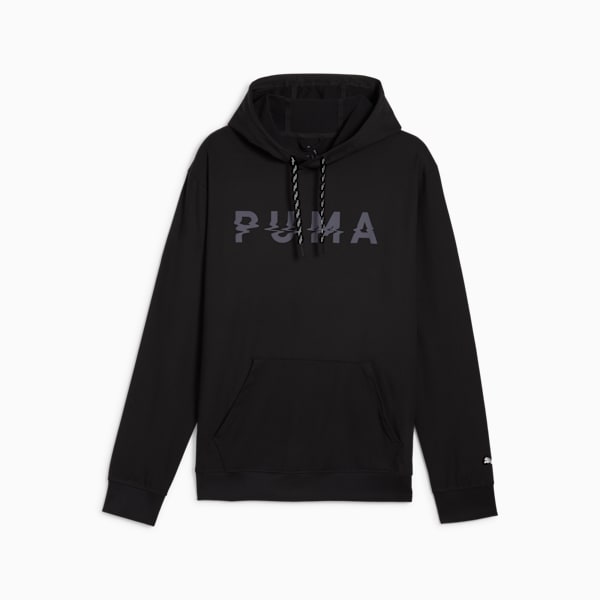 Buzo con capucha CLOUDSPUN Branded para hombre, PUMA Black-Q1, large-ARG