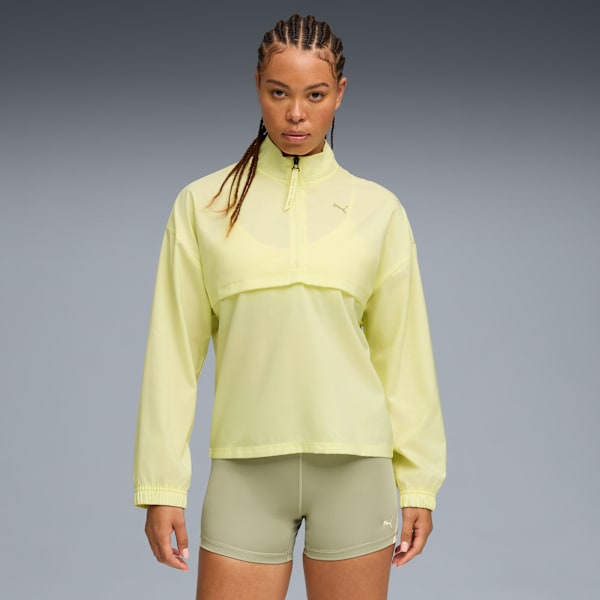 Buzo PUMA STRONG para mujer, Gold Moon, large-ARG