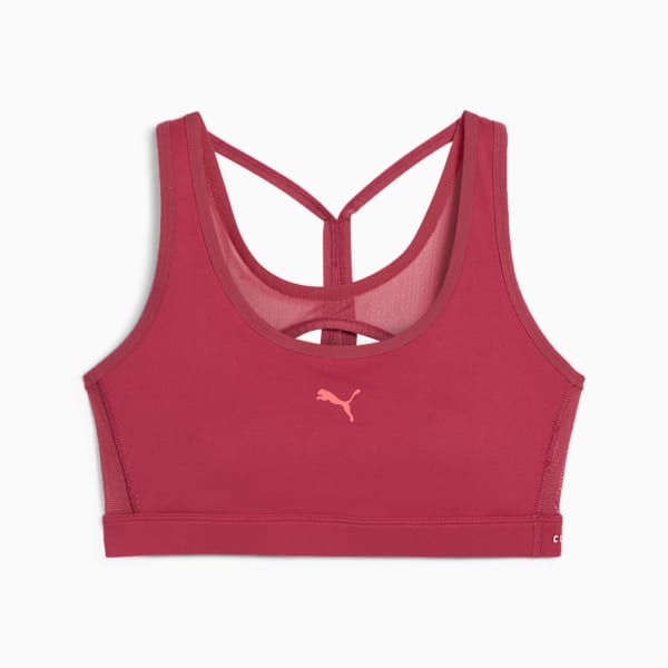 Top de Treino Mid Impact 4KEEPS CLOUDSPUN, Vermelho, large-BRA