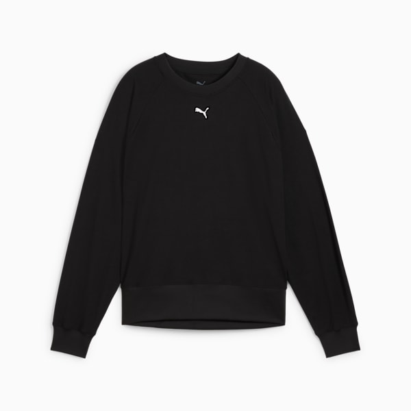 Buzo CLOUDSPUN Fashion para mujer, PUMA Black, large-ARG