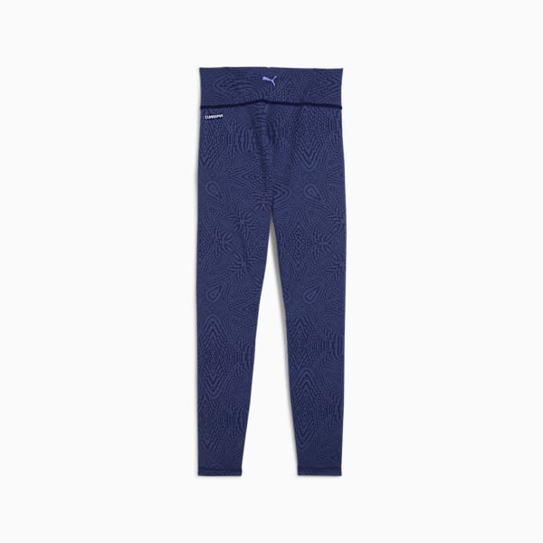 MOVE CLOUDSPUN High-Waisted 7/8 Tights Women, Blue Crystal, large-MEX