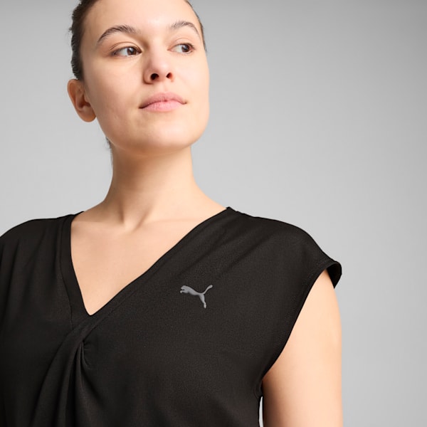 Playera MOVE CLOUDPSUN Twist para mujer, PUMA Black, large-MEX