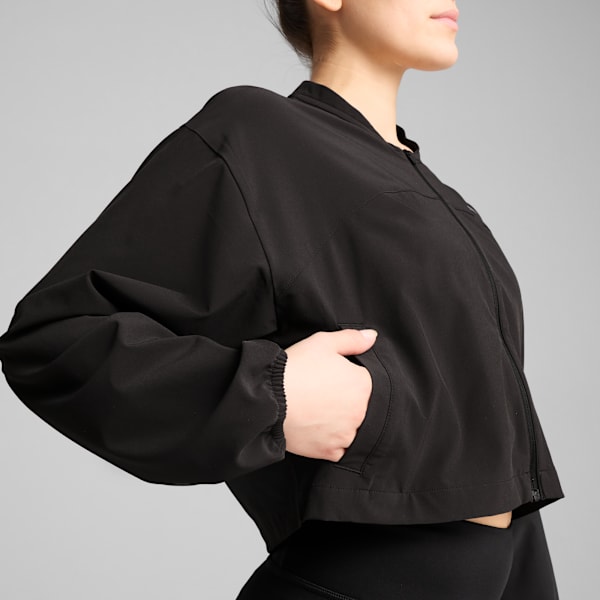 Campera MOVE FASHION para mujer, PUMA Black, large-ARG