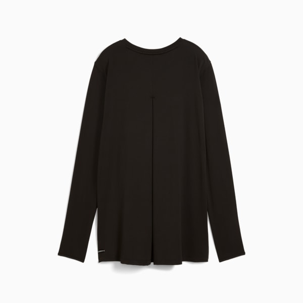 MODEST Oversized Tee Women, PUMA Black, large-ZAF
