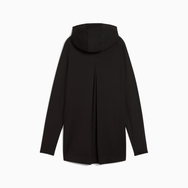 MODEST Hoodie Women, PUMA Black, large-ZAF