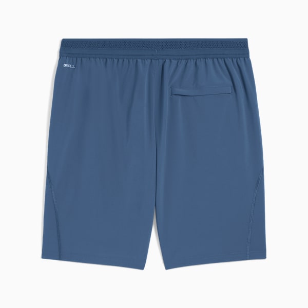 TRAINING TECH 7" Stretch Woven Shorts Men, Dark Indigo, large-ZAF