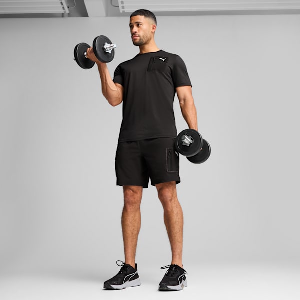 Playera PUMA FLEX Pocket para hombre, PUMA Black, large-MEX