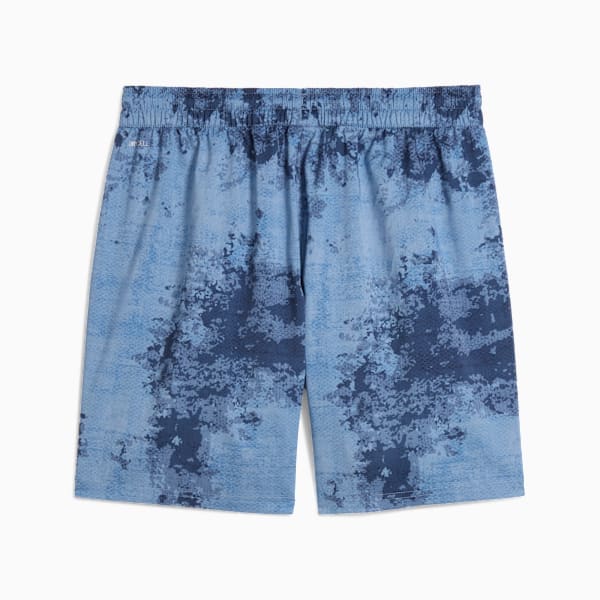 Shorts AD ESSENTIALS Graphic 7" Woven Masculino, Cool Blue, large-BRA