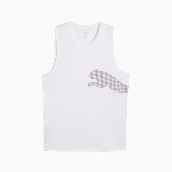 Train All Day Big Logo Tank Men, PUMA White, large-ZAF
