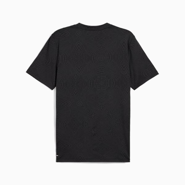 Remera estampada MOVE CLOUDSPUN para hombre, PUMA Black, large-ARG