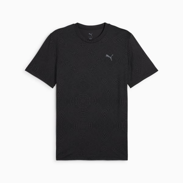 Remera estampada MOVE CLOUDSPUN para hombre, PUMA Black, large-ARG