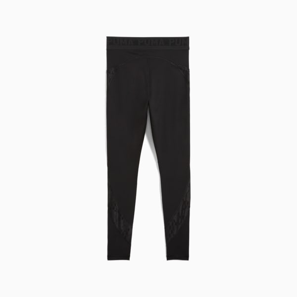 Leggings 7/8 con encaje para mujer, PUMA Black, large-MEX