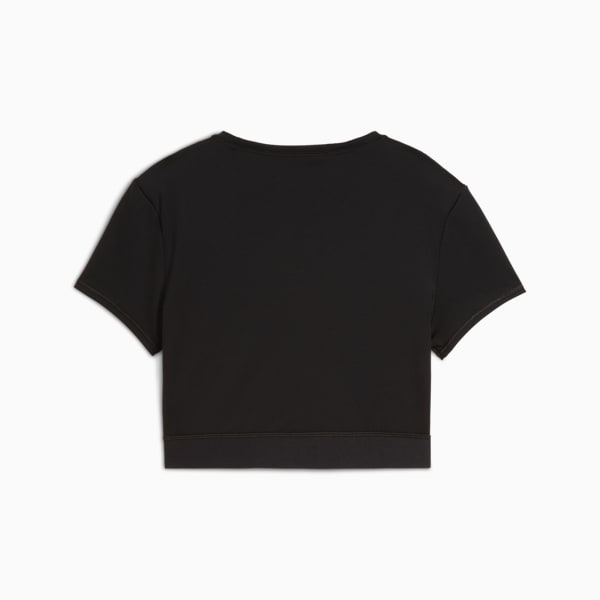 Crop top PUMA STRONG para mujer, PUMA Black, large-ARG