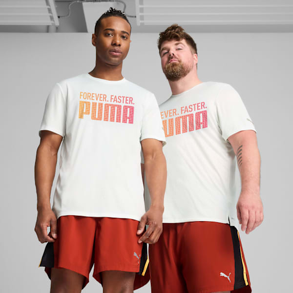 Remera Run Favorites, PUMA White, large-ARG