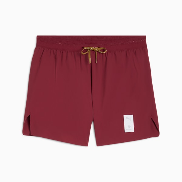 PUMA x SAYSKY Running Shorts Men, Team Regal Red, large-MEX