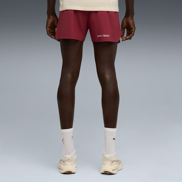 PUMA x SAYSKY Running Shorts Men, Team Regal Red, large-MEX