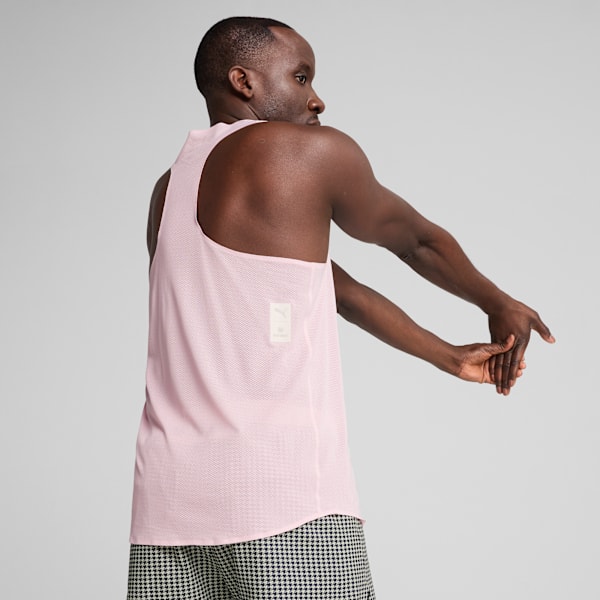 Camiseta PUMA x SAYSKY para hombre, Rose Mauve, large-MEX
