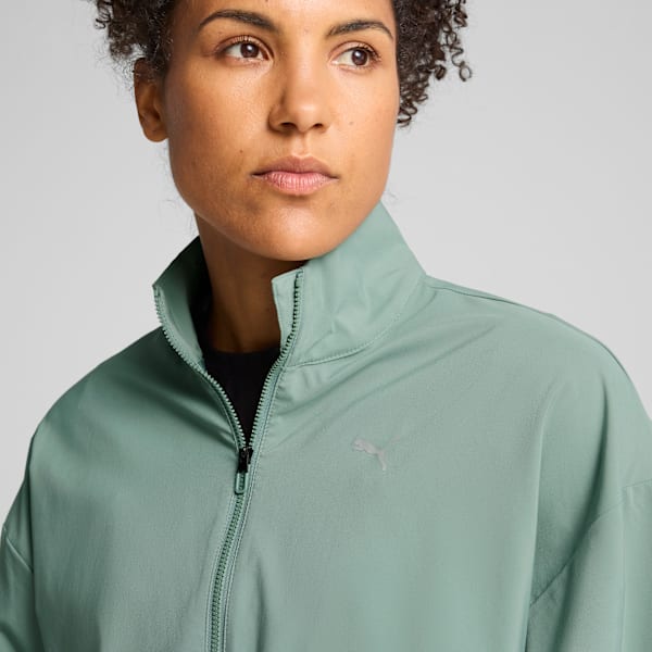 Campera LACE para mujer, Green Moon, large-ARG