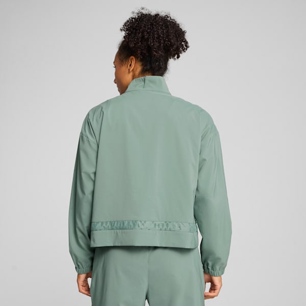 Campera LACE para mujer, Green Moon, large-ARG