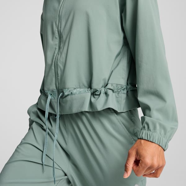 Campera LACE para mujer, Green Moon, large-ARG
