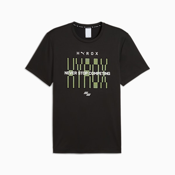 Remera PUMA x HYROX Train All Day para hombre, PUMA Black, large-ARG