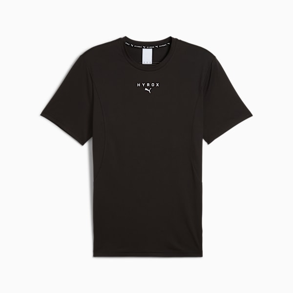 Remera PUMA x HYROX CLOUDSPUN para hombre, PUMA Black, large-ARG